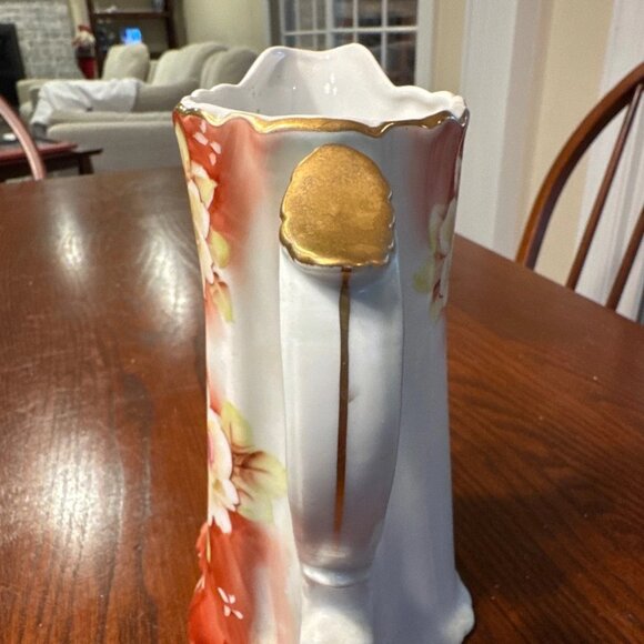 Nippon Hand painted Pitcher - Picture 3 of 6